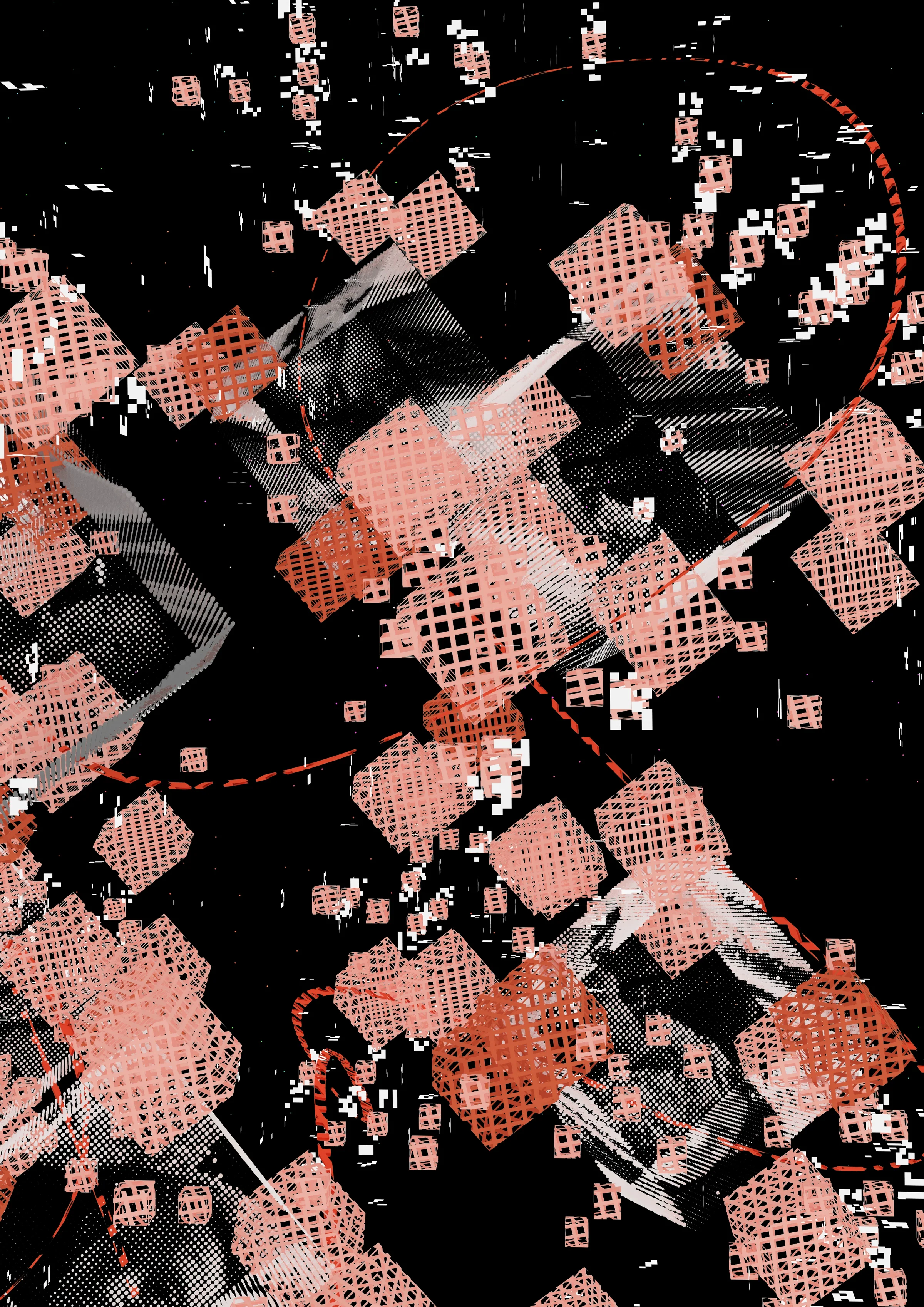 十二万亿年后项目画面 2 / Twelve Trillion Years Later, project view 2