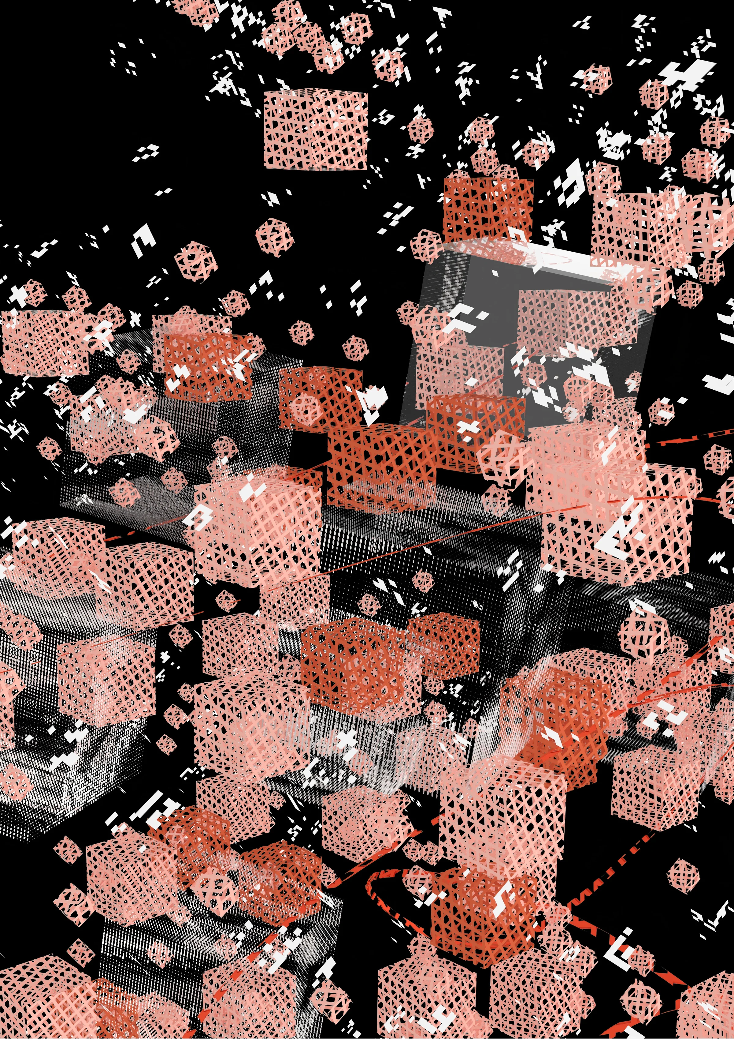 十二万亿年后项目画面 3 / Twelve Trillion Years Later, project view 3