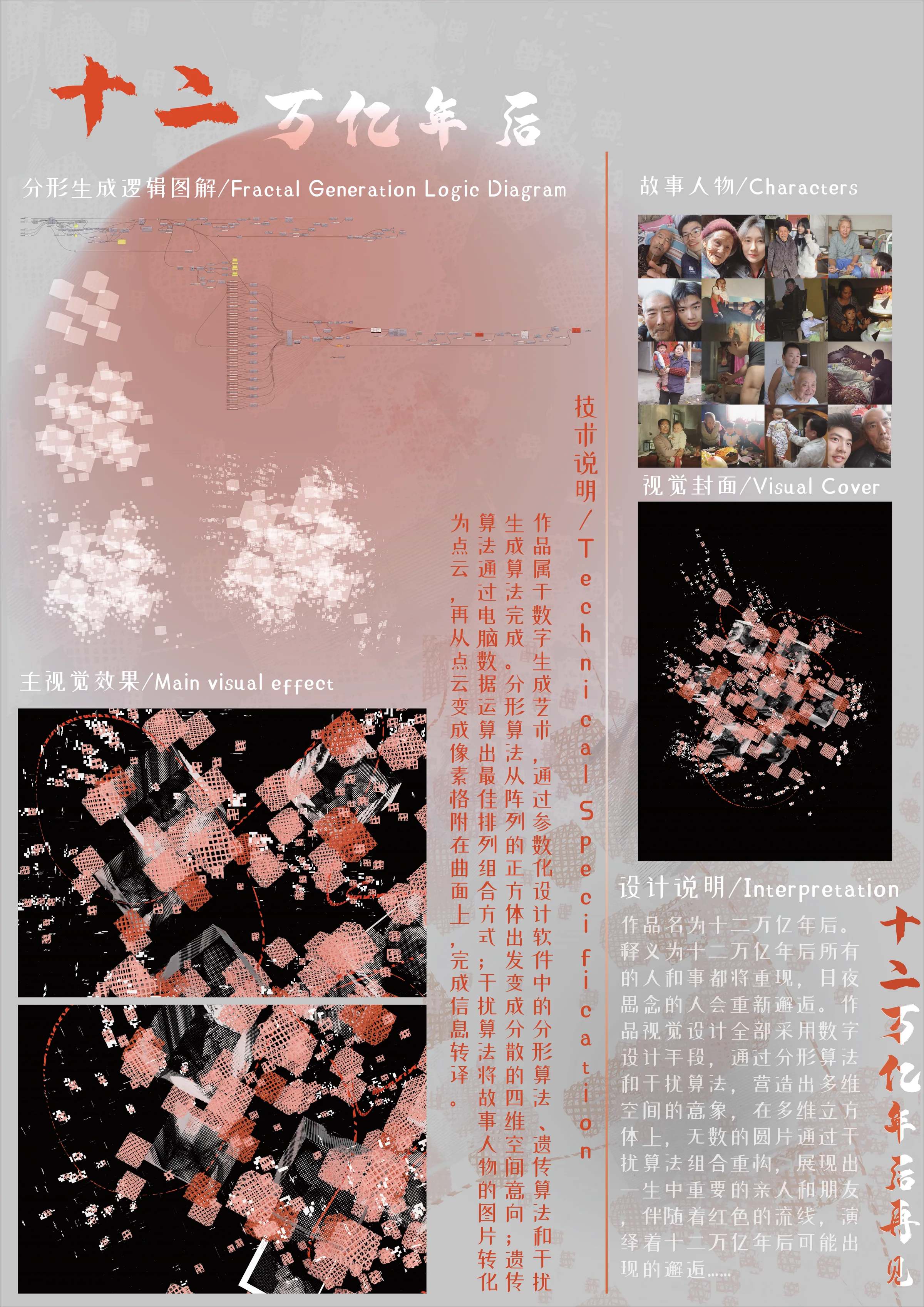十二万亿年后项目画面 7 / Twelve Trillion Years Later, project view 7