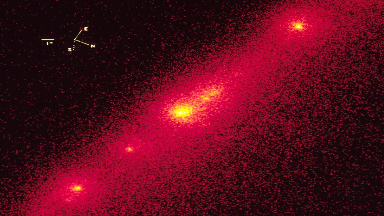 运动中的宇宙项目画面 1 / A Universe in Motion, project view 1
