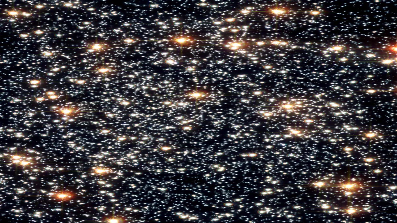 运动中的宇宙项目画面 3 / A Universe in Motion, project view 3